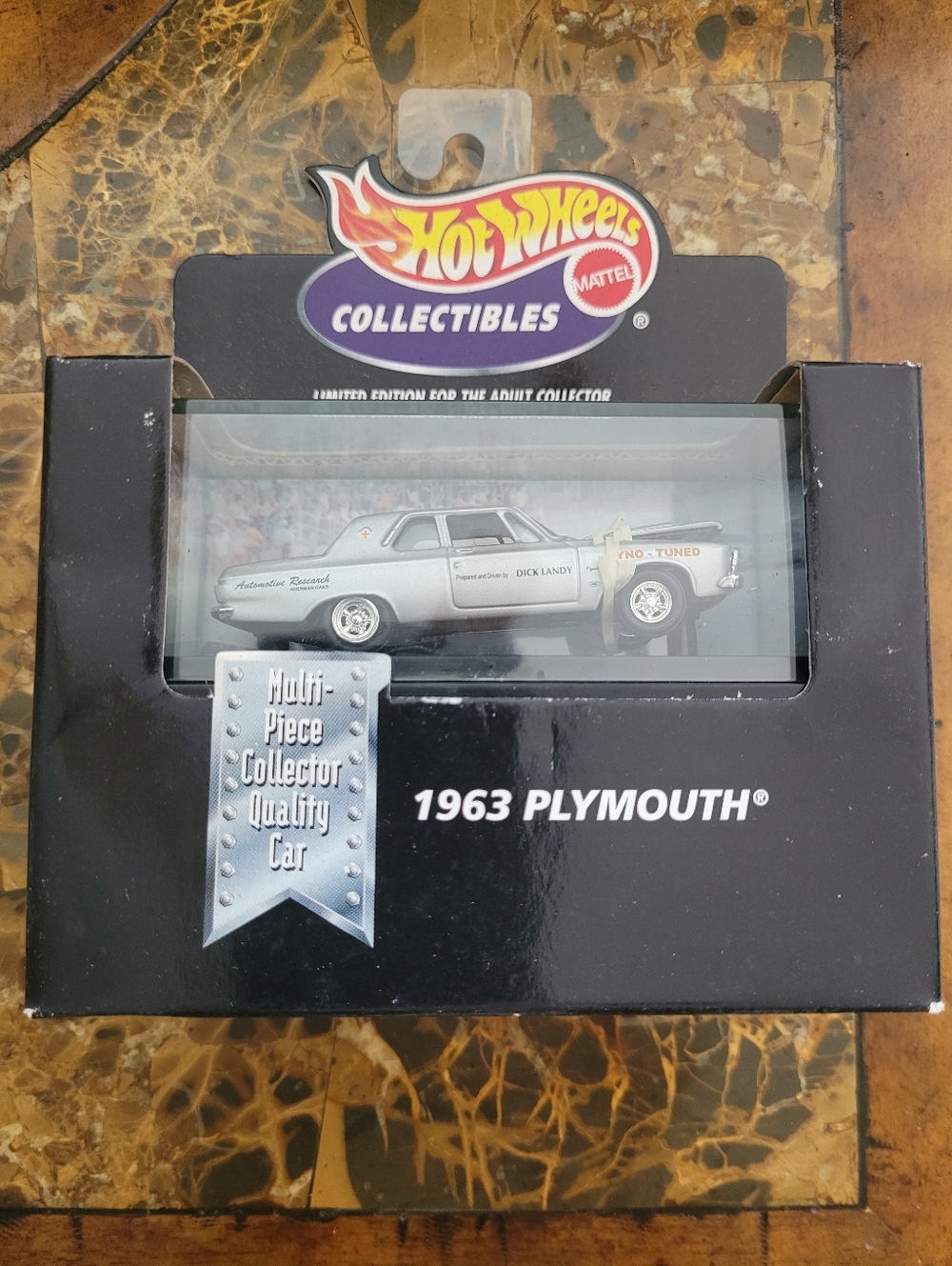 Hot Wheels Collectibles 1963 Plymouth